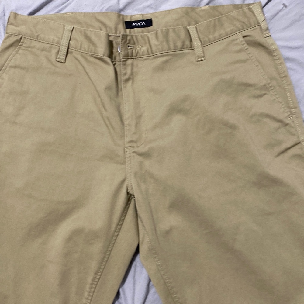 RVCA tan khaki color pants brand new lost the tag